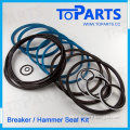 KCB150 Hydraulic Breaker Seal kit For KOMATSU KCB150 Hydraulic Hammer Seal Kit KCB-150 repair kit for KCB hydraulic rock hammer